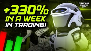 Binary options robot - WORKING STRATEGY, how to do on + 330% to deposit per week!