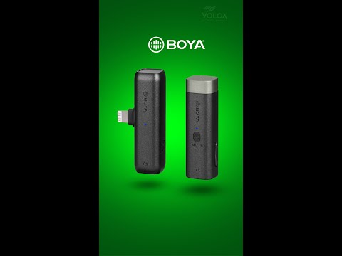 BOYA Mini Wireless Microphone System Multicolour #shorts #boya