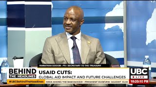 UGANDA'S ECONOMY IS PROJECTED TO GROW BY 7%  & GOV'T WILL STICK TO BOOSTING DEV'T- RAMATHAN GGOOBI