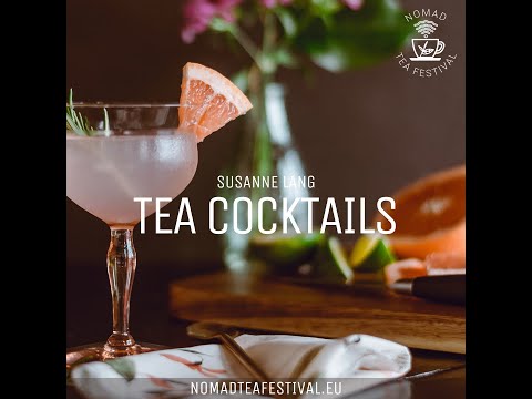 Tea Cocktails - Susanne Lang