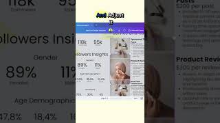 Rate Card tutorial for content creator✨ #canvatutorialforbeginners #canvatips #canvatutorial