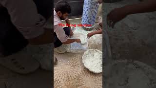 Tile fixing solution ll how to tile fixing solution #reelsvideo #visualreel #reeltech #contractor
