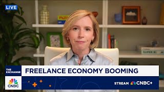Freelancers are outpacing full-time employees in earning power, says Upwork CEO