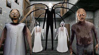 GRANNY : THE MALL [FULL GAMEPLAY] play as granny grandpa game definition hindi granny horror video