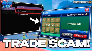 NEW OP TRADESCAM SCRIPT ON BLADE BALL!🏉100% SAFE!🏉| UNPATHCHED
