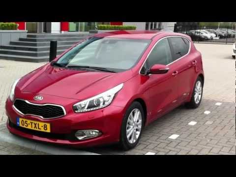 Kia ceed 2012 exterior