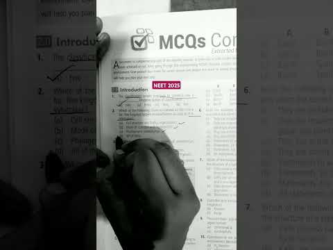 Biological Classification//Biology Question//Neet 2025 #neetncertbiology #biologyquestion #neet2025