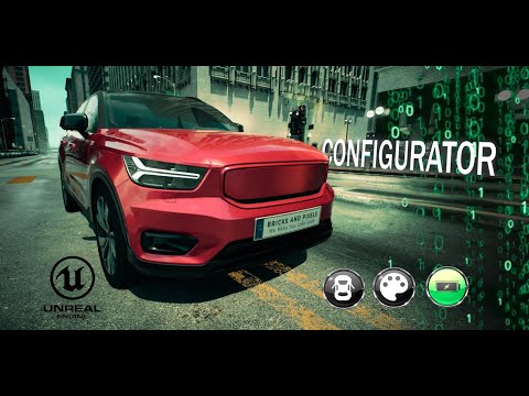Experience the Future: Car Configurator in Unreal Engine 5.2 Trailer