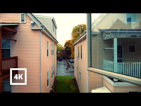 Highlight - Rainy Afternoon by Window | ASMR Rain Urban Sounds