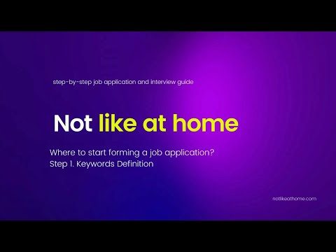 How to be the most noticeable job candidate – Step 1 from Notlikeathome (voiceover, powered by AI)