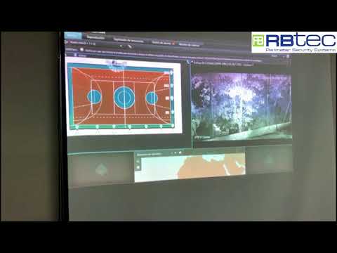 RBtec RaySense Fiber Optic Fence Intrusion Detection with Milestone