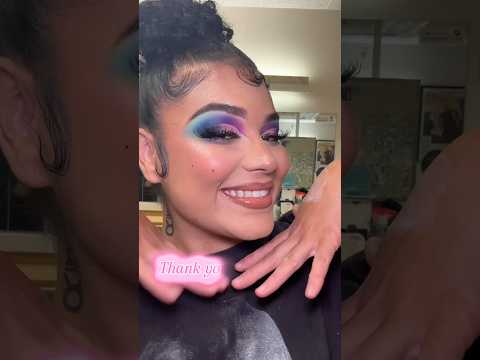 Pre Shower Makeup Cosmetology School Edition #makeup #makeupartist #creativemakeup #jamescharles