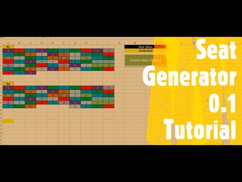 Seat Generator 0.1