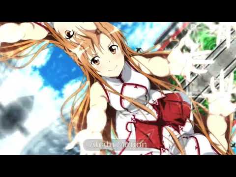 Asuna SAO Edit - Friends - Anime Edit
