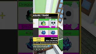 What do players trade for perm yeti #bloxfruit