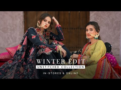 Ellena Unstitched Winter Collection 2023 | Live Now