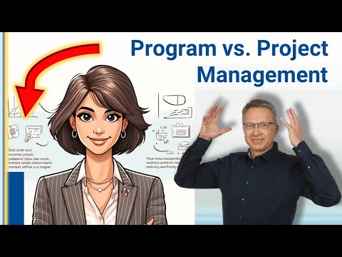 Differences Between Portfolio, Program and Project Management 🌟 Program Manager vs. Project Manager