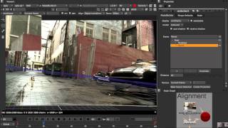 Nuke 7.0 | ModelBuilder: Alignment & Positioning
