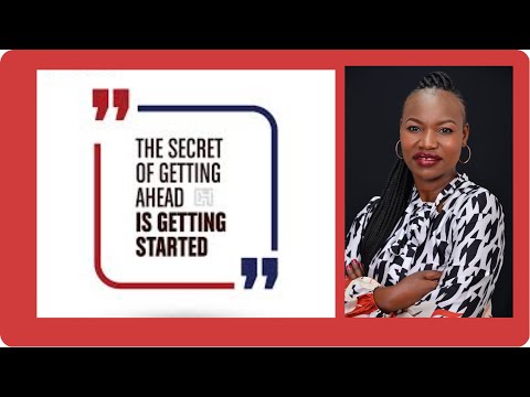 Get started - do something about your dreams of running a Non-Profit Organization