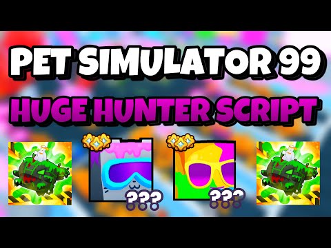 [NEW!🍬] ✨ PET SIMULATOR 99 HUGE HUNTER SCRIPT | SLIME TANK UPDATE!🦩