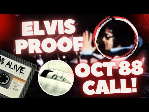 PROOF Elvis Presley Was Alive In October 1988!