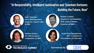 "AI Responsibility, Intelligent Automation and  Quantum Horizons: Building the Future, Now"