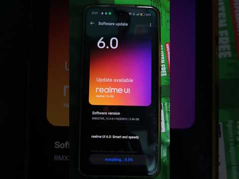 realme 11x 5g new 6.0 stable update 🥳 #realme11x #audio