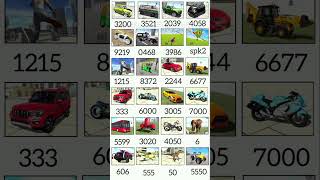 Indian Bikes Driving 3D || All NEW CHEATS CODES #shorts #short
