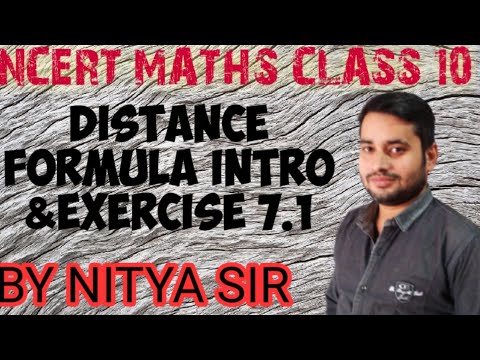 NCERT MATHS MATHS CLASS 10 CHAPTER 7 INTRO EXERCISE 7.1 BY NITYA SIR