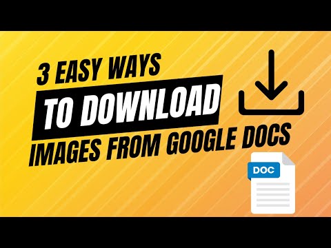 3 EASY Ways to Download Images from Google Docs