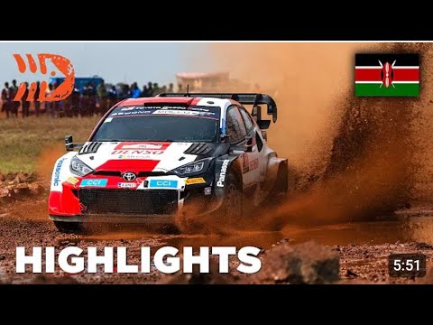 Naivasha WRC drag race