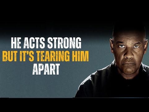 He Acts Strong, But It’s Tearing Him Apart | DENZEL WASHINGTON Motivational speech