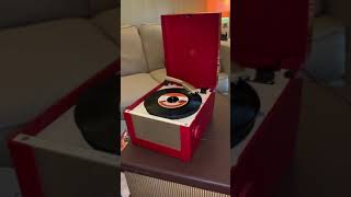1954 Voice of Music model 121 portable record player