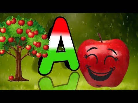 A for apple | abcd | phonics song | a for apple b for ball c for cat | abcd song |