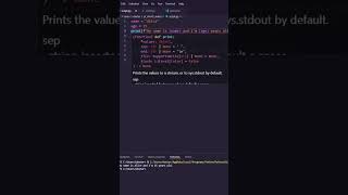 Python in 60 seconds: F-Strings Explained #coding #programming #codingtech