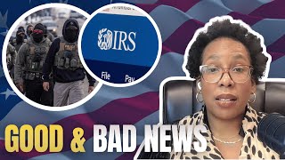 Breaking News: Bad Appeals Court Decision, IRS Data Sharing, New Judges Hired, ICE Reforms