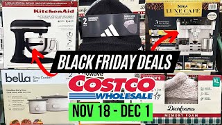🔥COSTCO BLACK FRIDAY DEALS Happening Now! (11/18-12/1):🚨GIANT NOVEMBER SALE! Thanksgiving Deals!