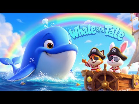 🐳 Whale of a Tale | Fun Kids’ Adventure Song with Ocean Friends