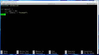 C Programming 005 - printf Strings