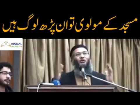 What do you think of Maulvi?(Shujauddin Shaikh is the current Ameer of Tanzeem-e-Islami)