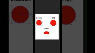 Adobe Illustrator 2025 - Shape Cutting Tips from Beginner to Legend  #shorts #shortvideo #DesignTips