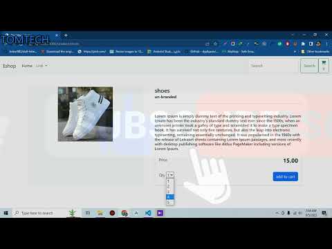 Cart update and delete  | How to Build an Ecommerce Website with Django and Python part 8