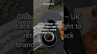 Top 5 news stories for may 01 2025 #KashmirCrisis2025 #IndiaOnEdge