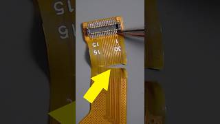 Broken Flex Repairing #mobilerepair #technology