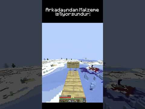 Minecraft Malzeme