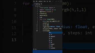 Like 👍🏻And subscribe 🔔For more#programmer #python #codeadventure #programminglife #turtlepython