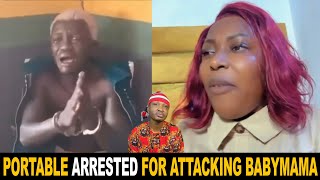 Portable Arrested For Allegedly Attacking Babymama With Axe
