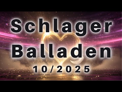🎵 Schlagerballaden – Himmel & Herz | Emotionale deutsche Lieder über Liebe, Sehnsucht & Hoffnung