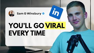 How I write high converting linkedin posts (that go viral)