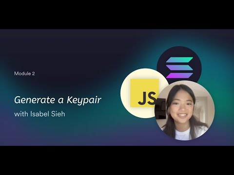 How to Generate a Keypair in Solana
